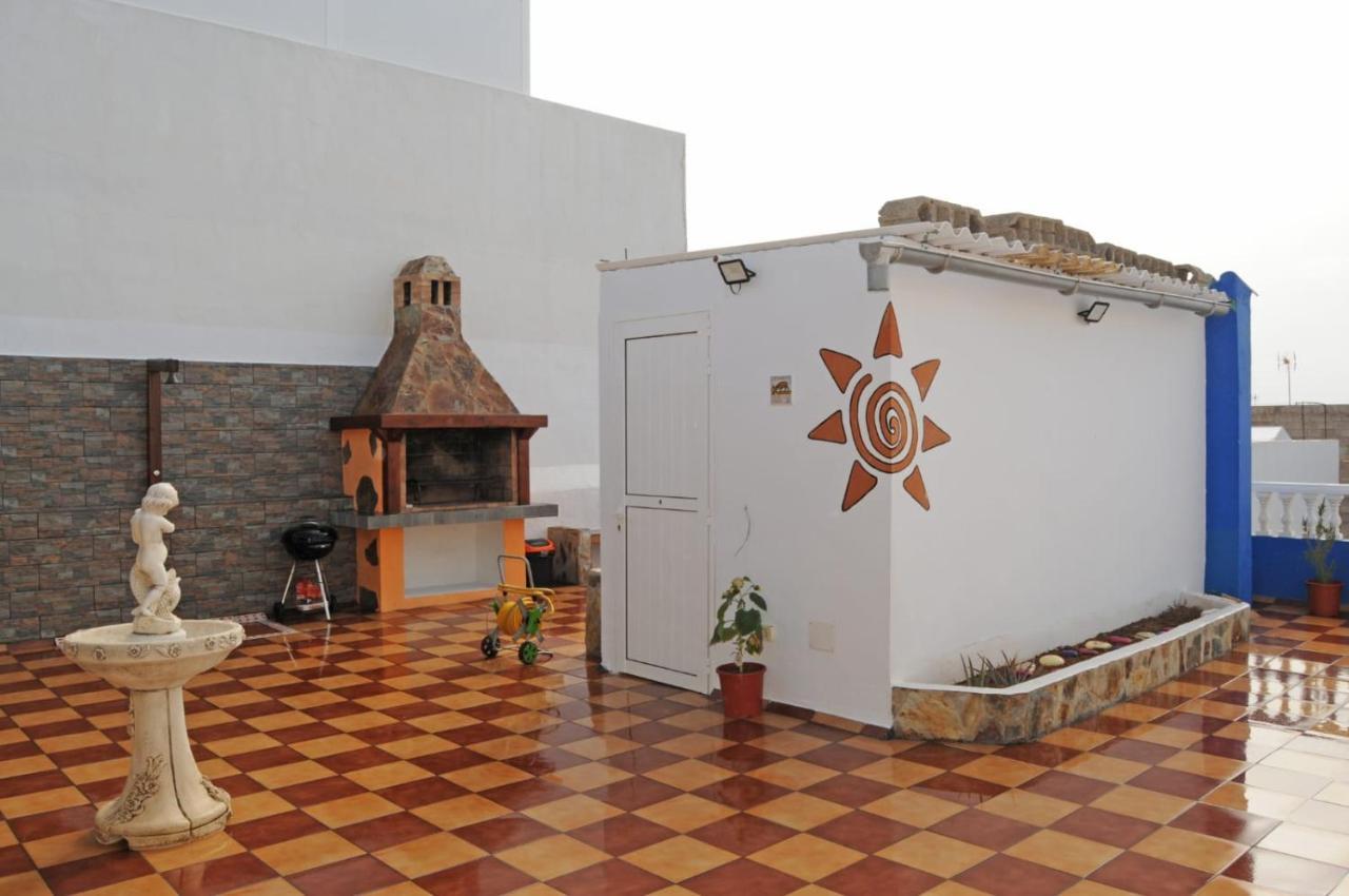 Casa Guanche Apartment Cruce de Arinaga ภายนอก รูปภาพ