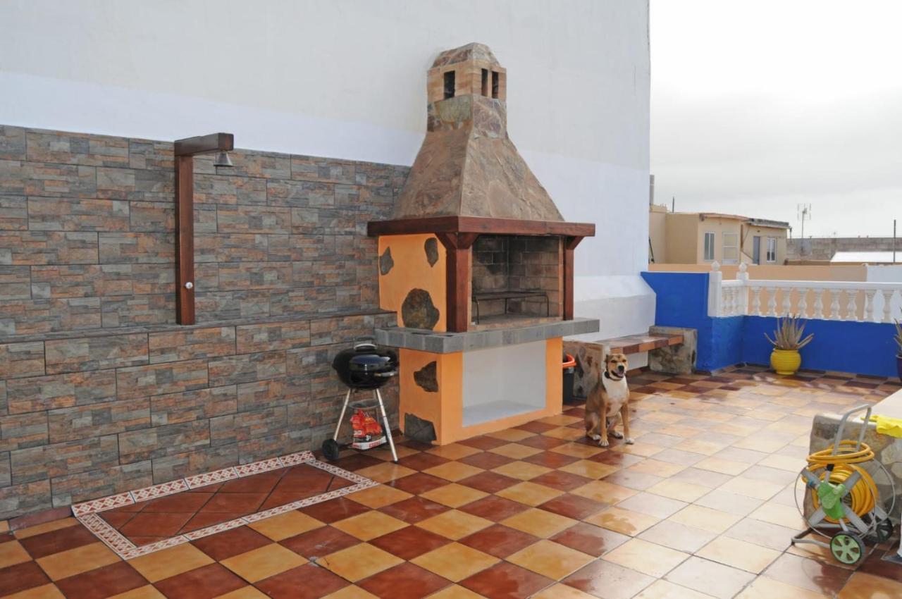 Casa Guanche Apartment Cruce de Arinaga ภายนอก รูปภาพ