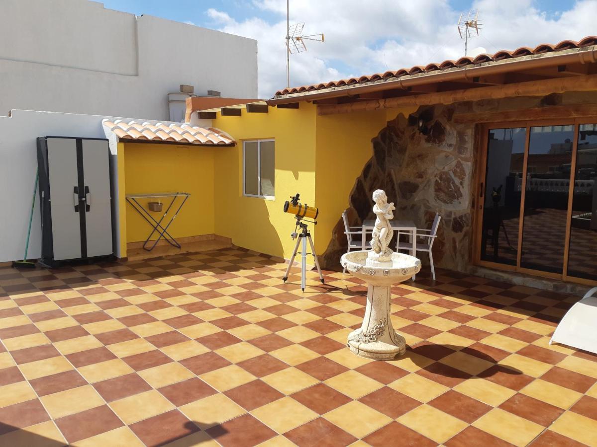 Casa Guanche Apartment Cruce de Arinaga ภายนอก รูปภาพ